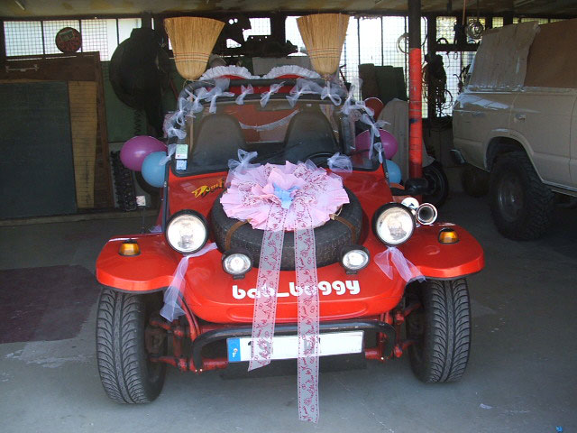 Idées et inspiration pour la décoration de voiture de mariée