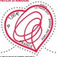 Image du timbre coeur 2012 de La Poste