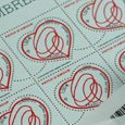 Les timbres mariages 2012 étaient disponibles en